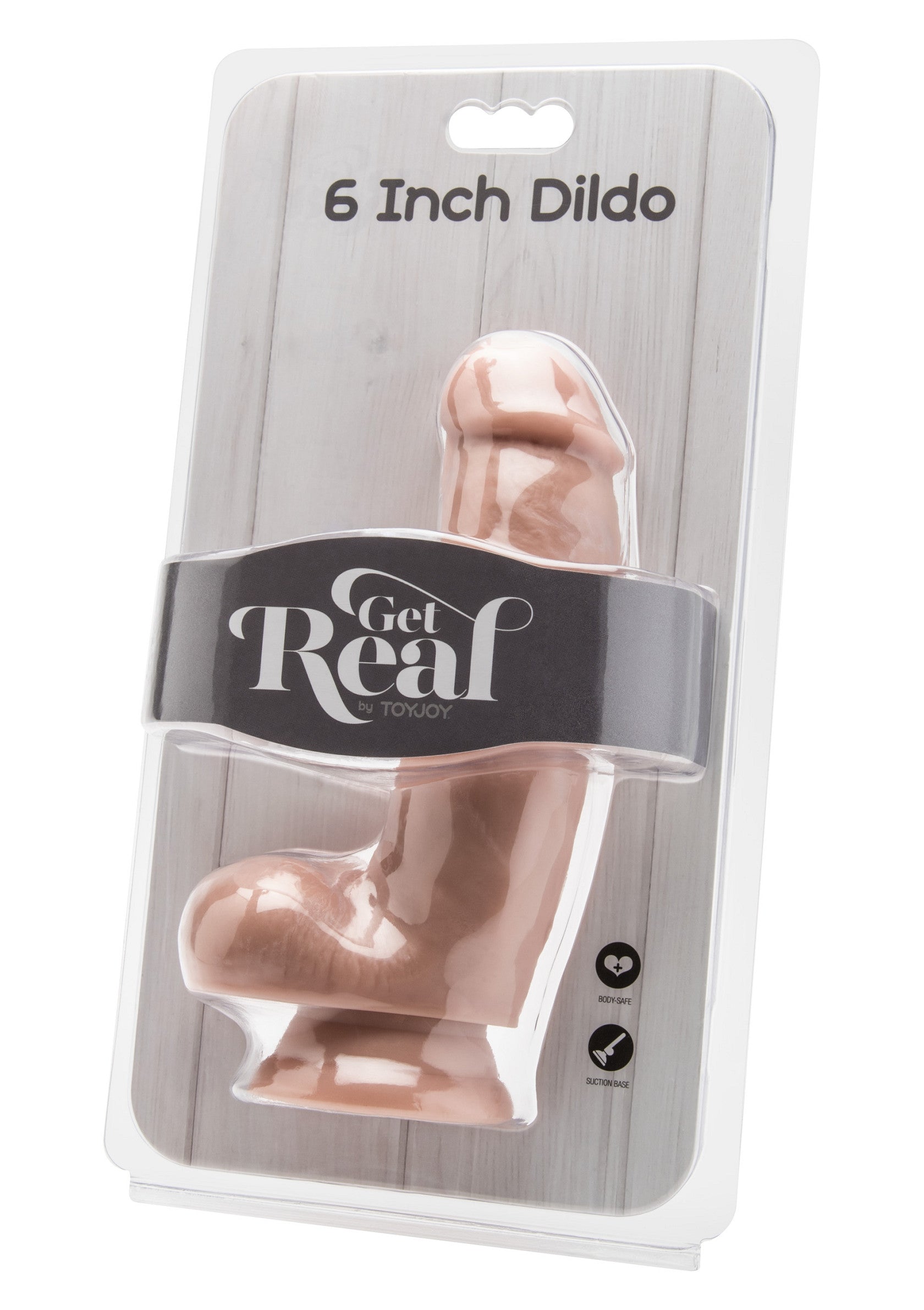 10165 toyjoy get real dildo pvc 15cm