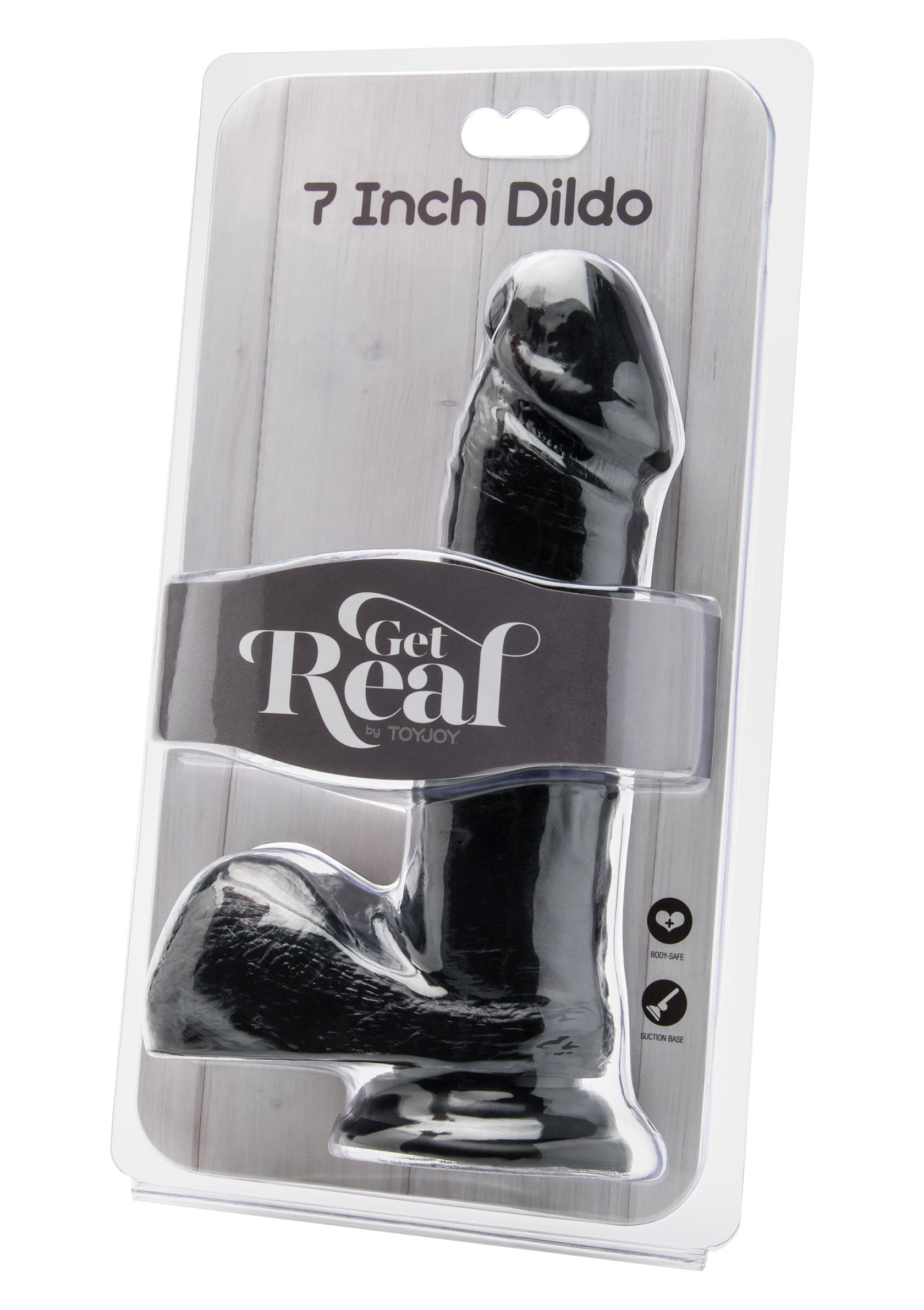 10166 toyjoy get real dildo pvc 18cm