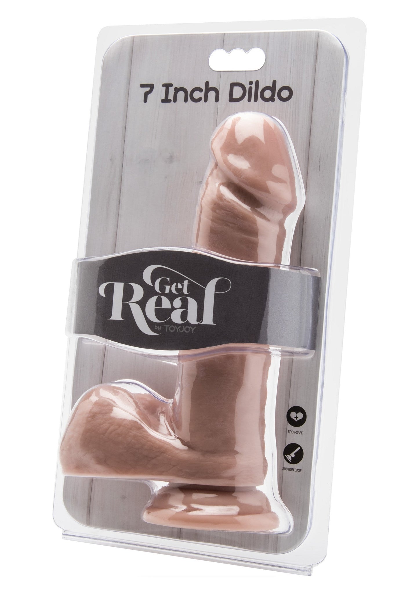 10166 toyjoy get real dildo pvc 18cm
