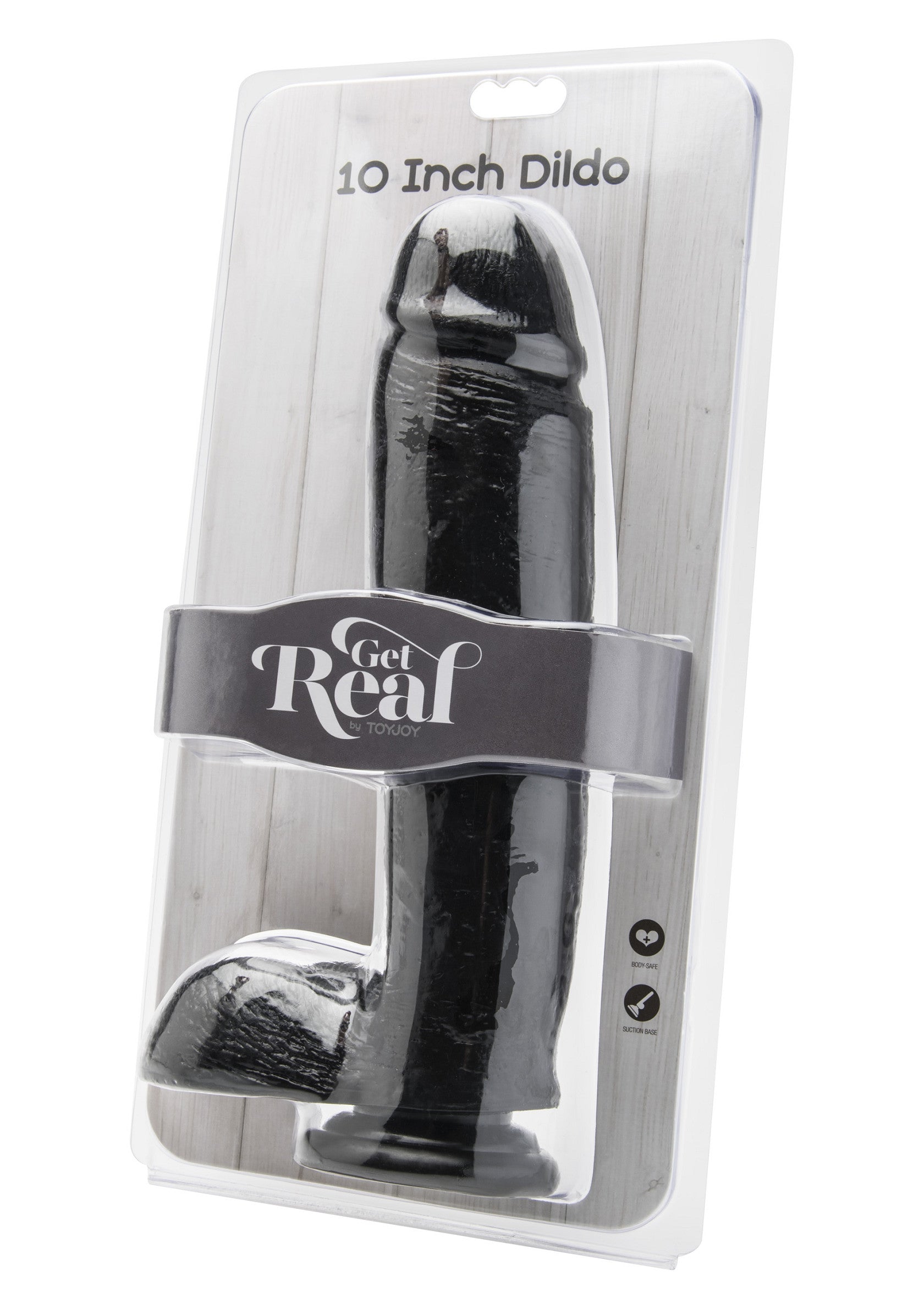 10168 toyjoy get real dildo pvc 255cm