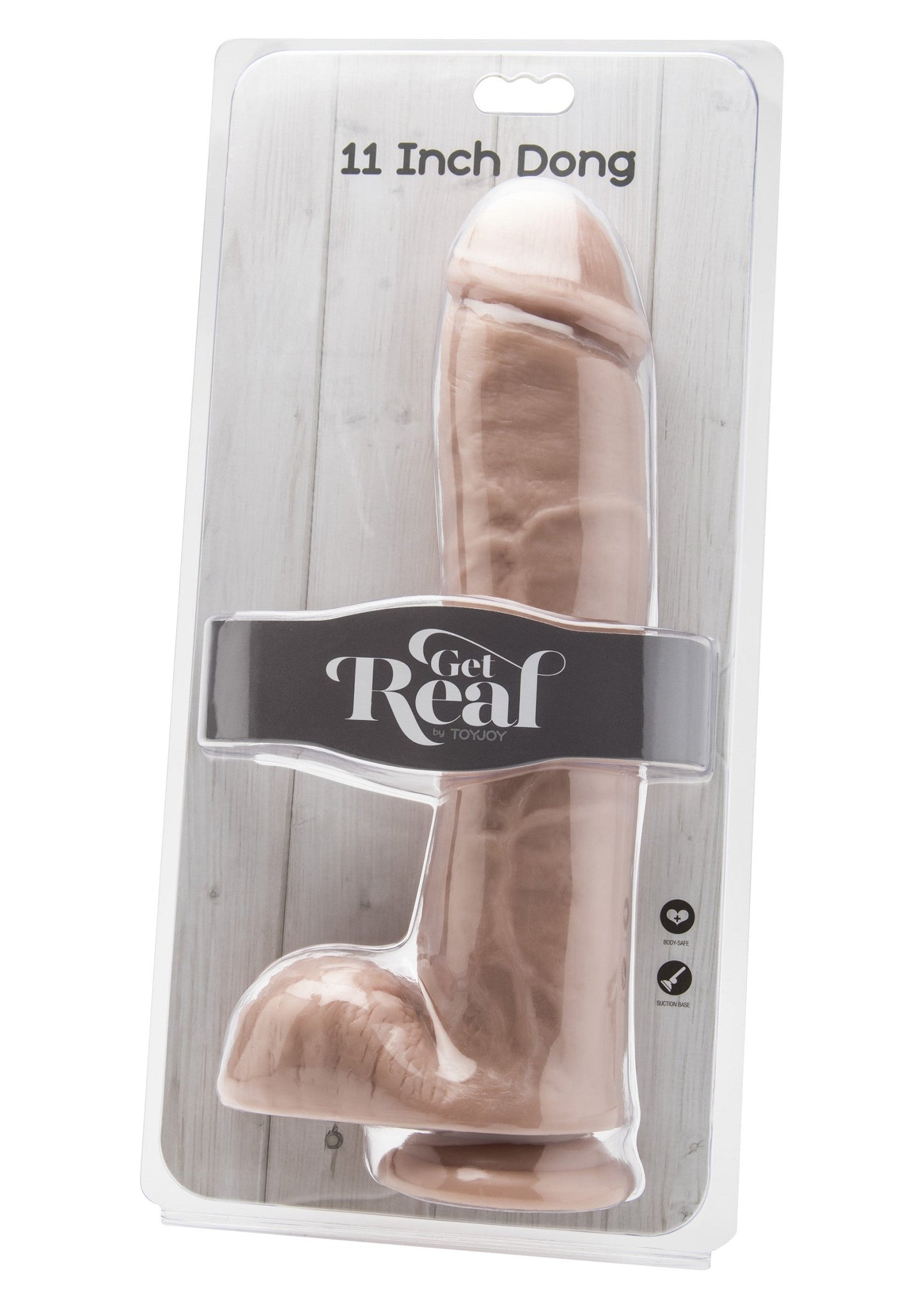 10169 toyjoy get real dildo pvc 28cm