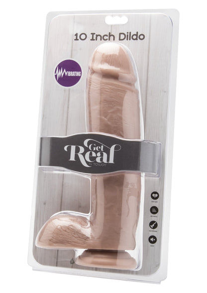 10173 toyjoy get real vibrating dildo pvc 255cm