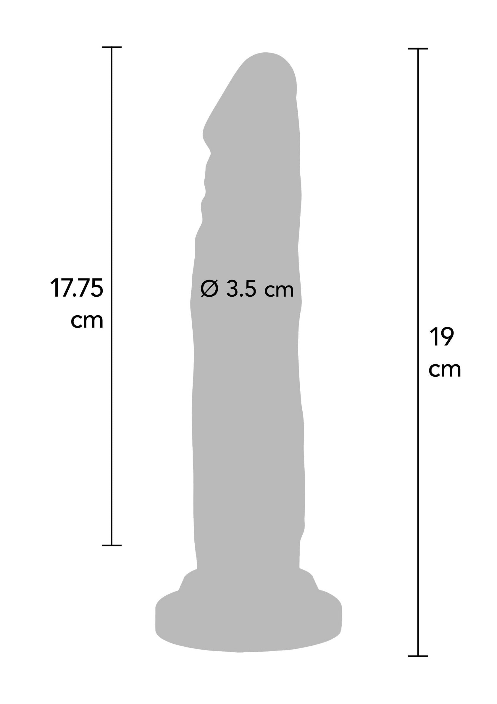 10179 toyjoy get real happy dicks dong pvc 19cm