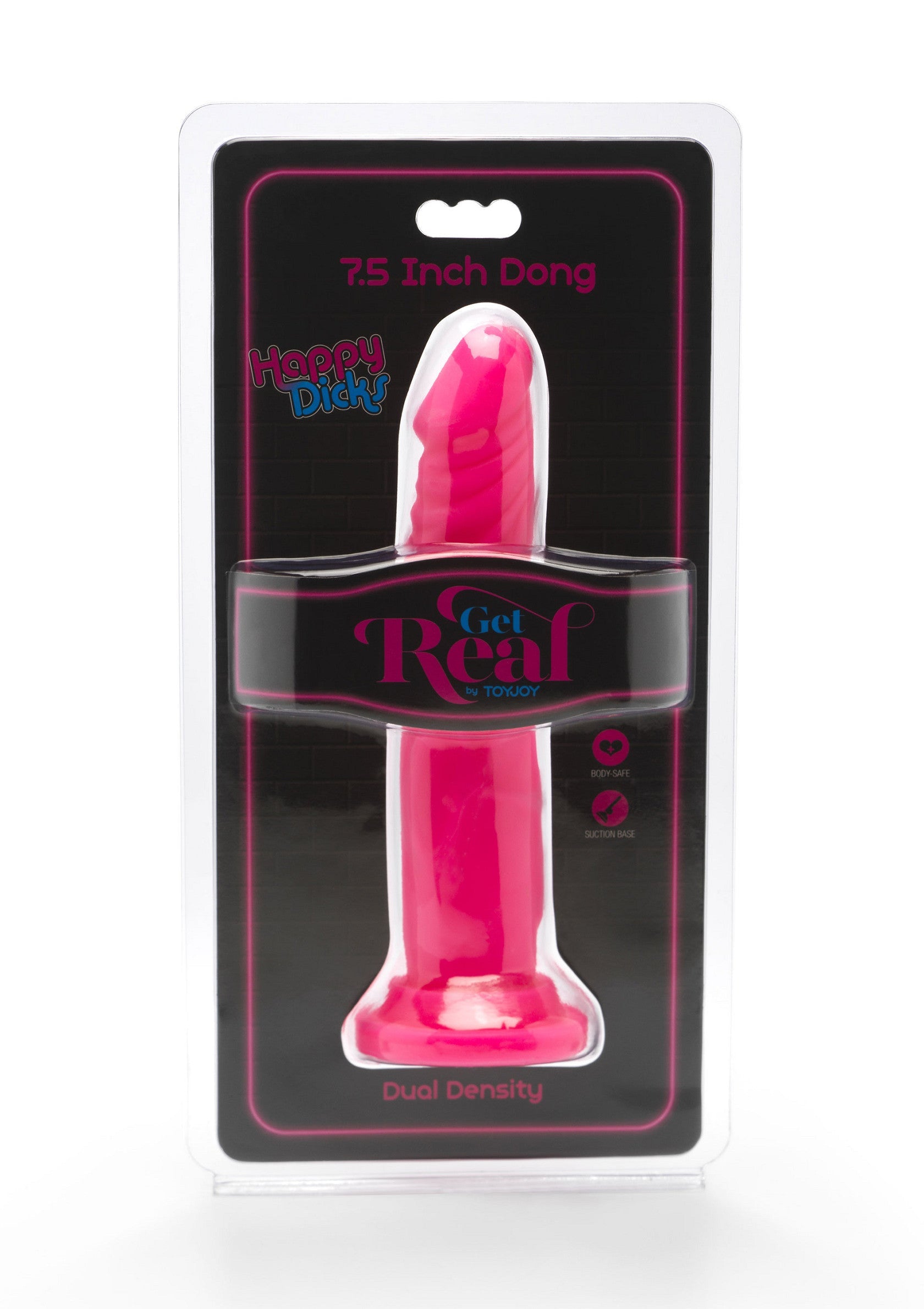 10179 toyjoy get real happy dicks dong pvc 19cm