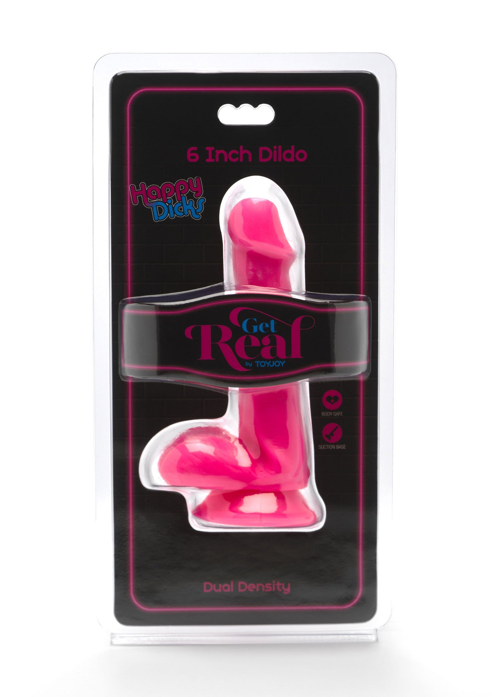 10180 toyjoy get real happy dicks dildo pvc 15cm