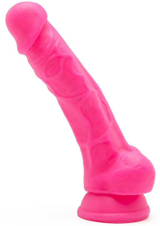 10181 toyjoy get real happy dicks dildo pvc 19cm