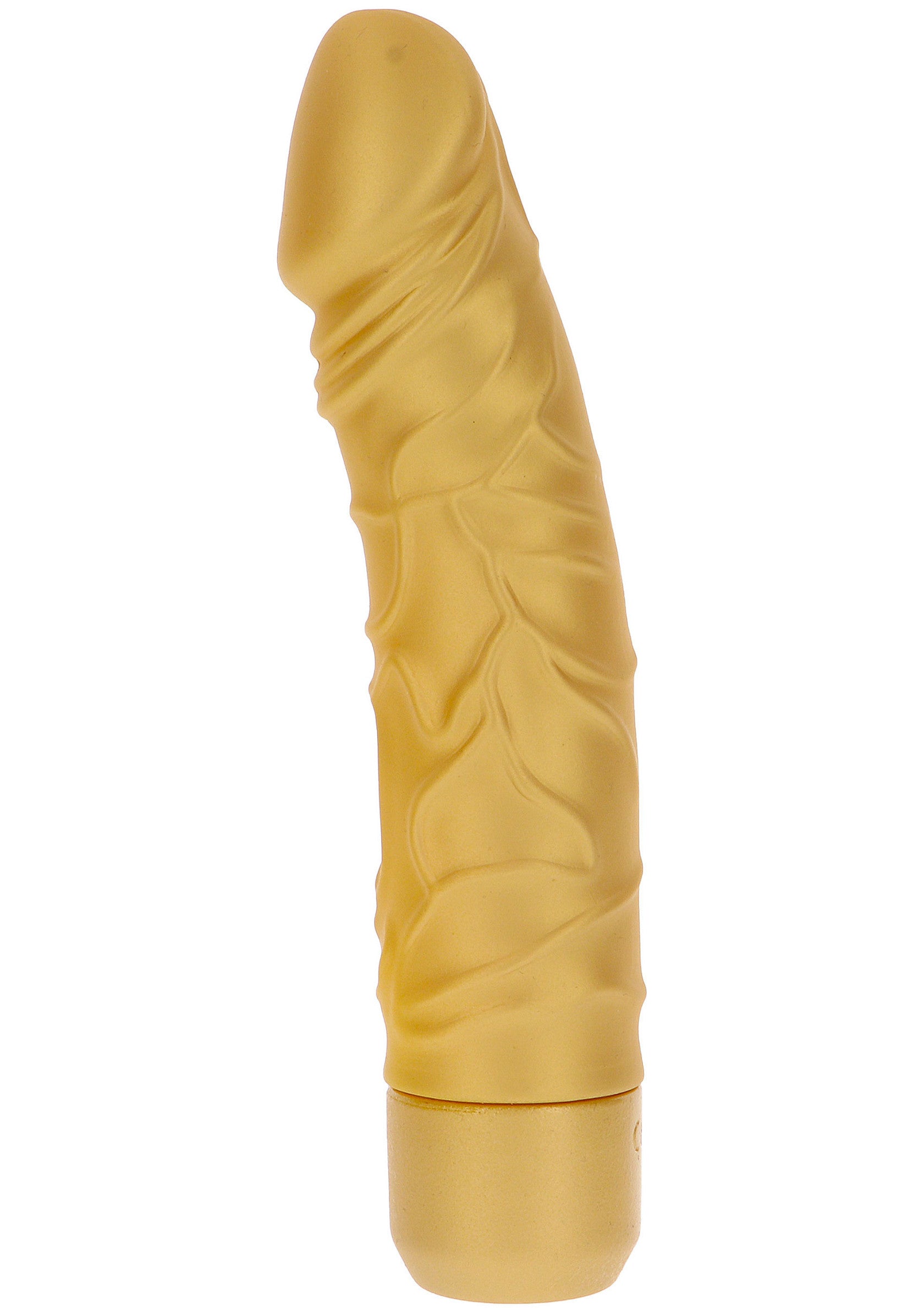 10187 toyjoy get real gold dicker original vibrator 20cm
