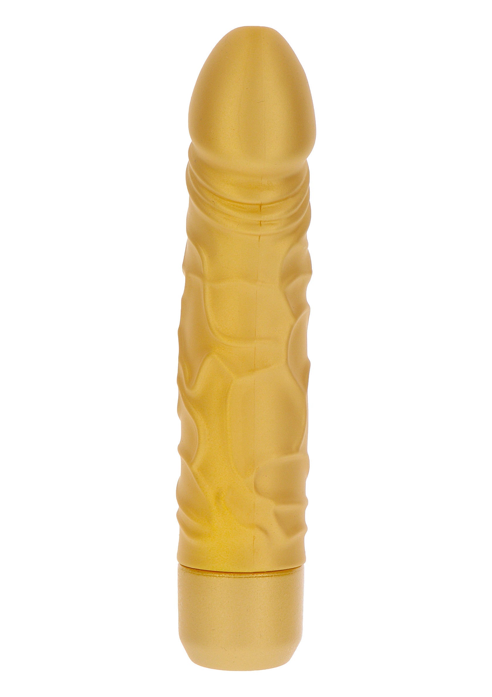 10187 toyjoy get real gold dicker original vibrator 20cm