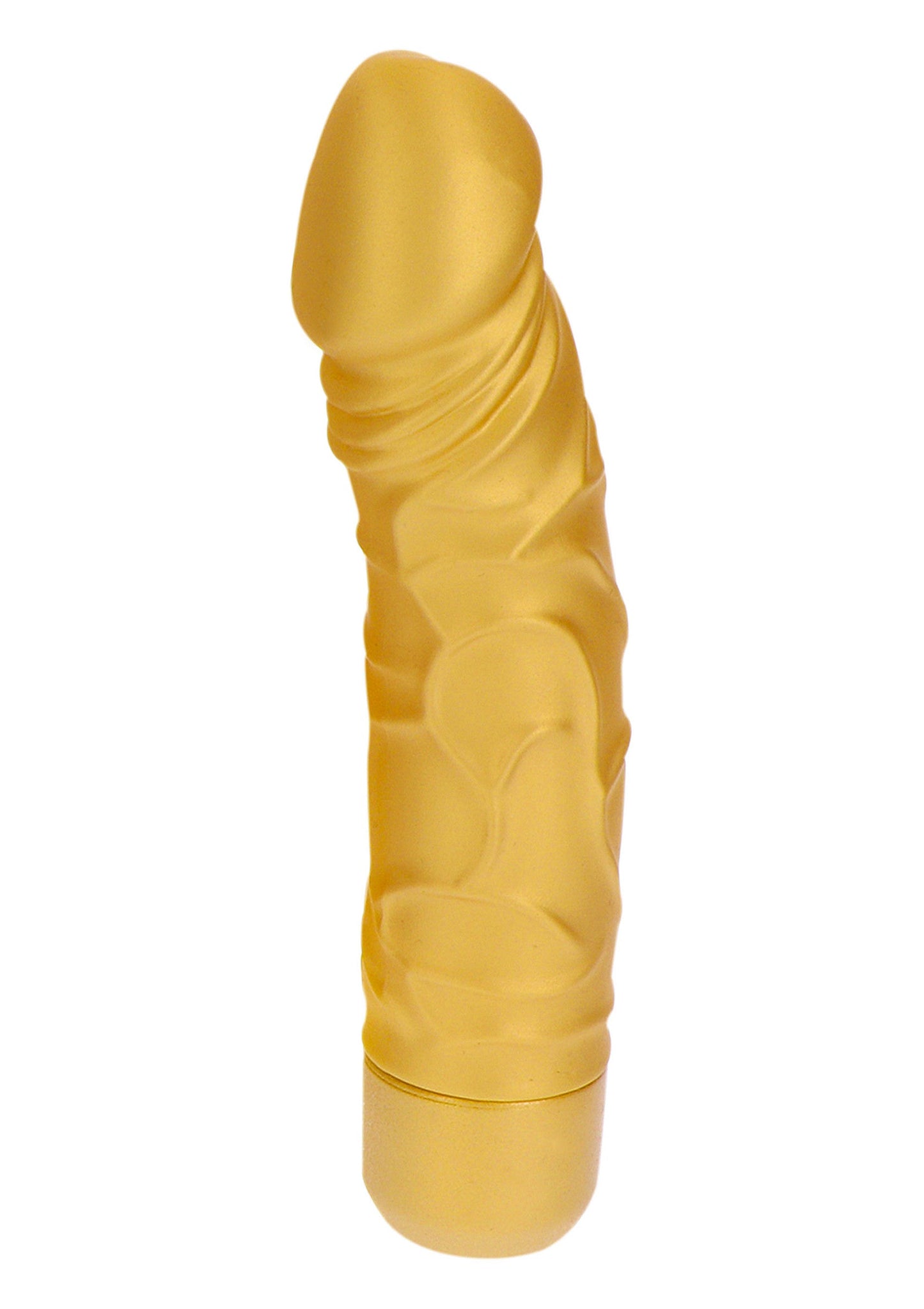 10187 toyjoy get real gold dicker original vibrator 20cm
