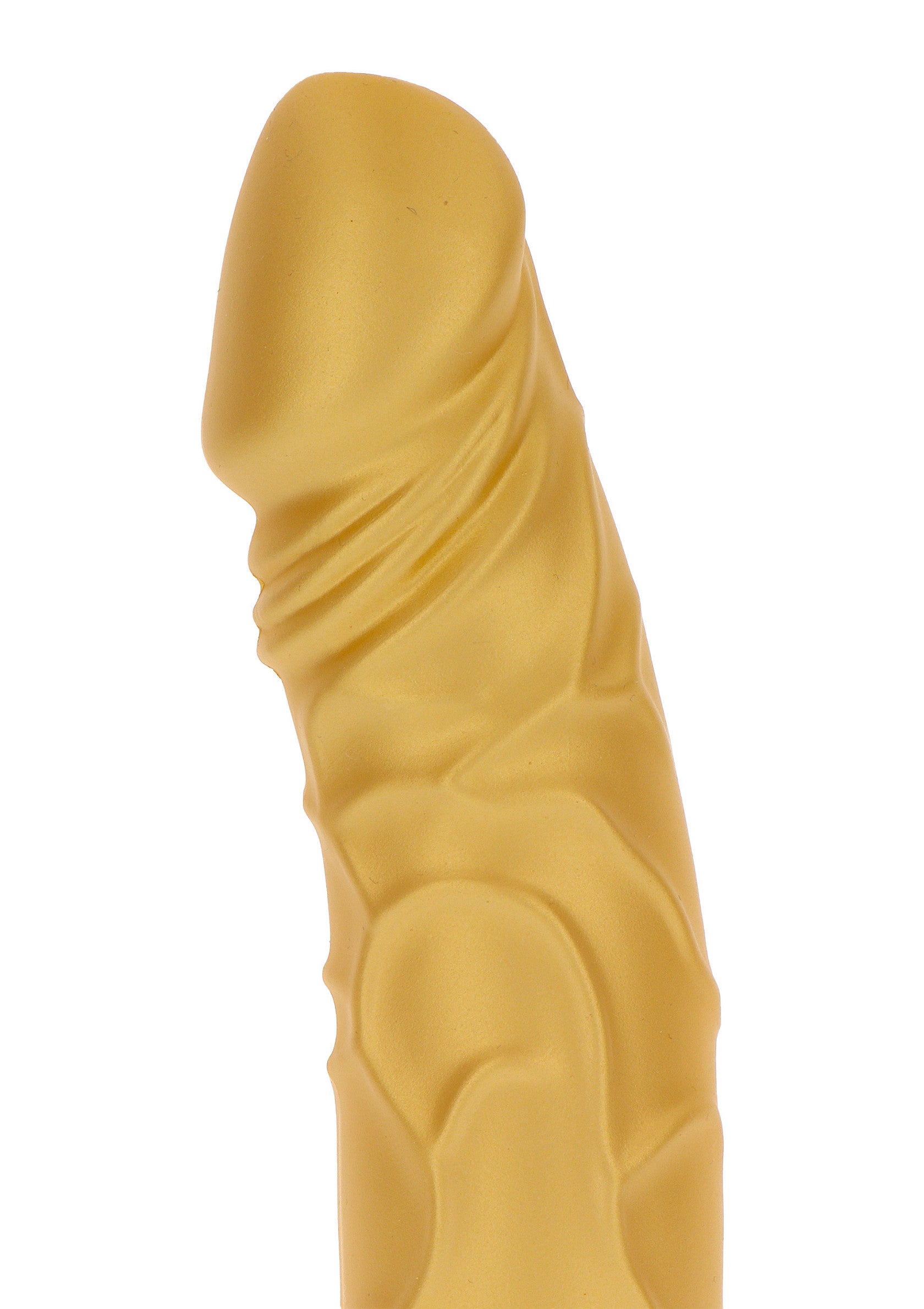 10187 toyjoy get real gold dicker original vibrator 20cm