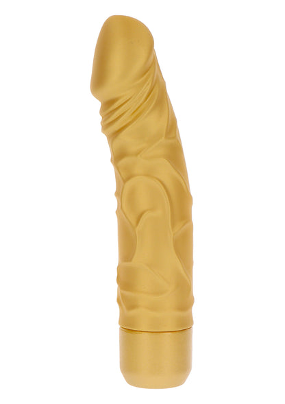 10187 toyjoy get real gold dicker original vibrator 20cm