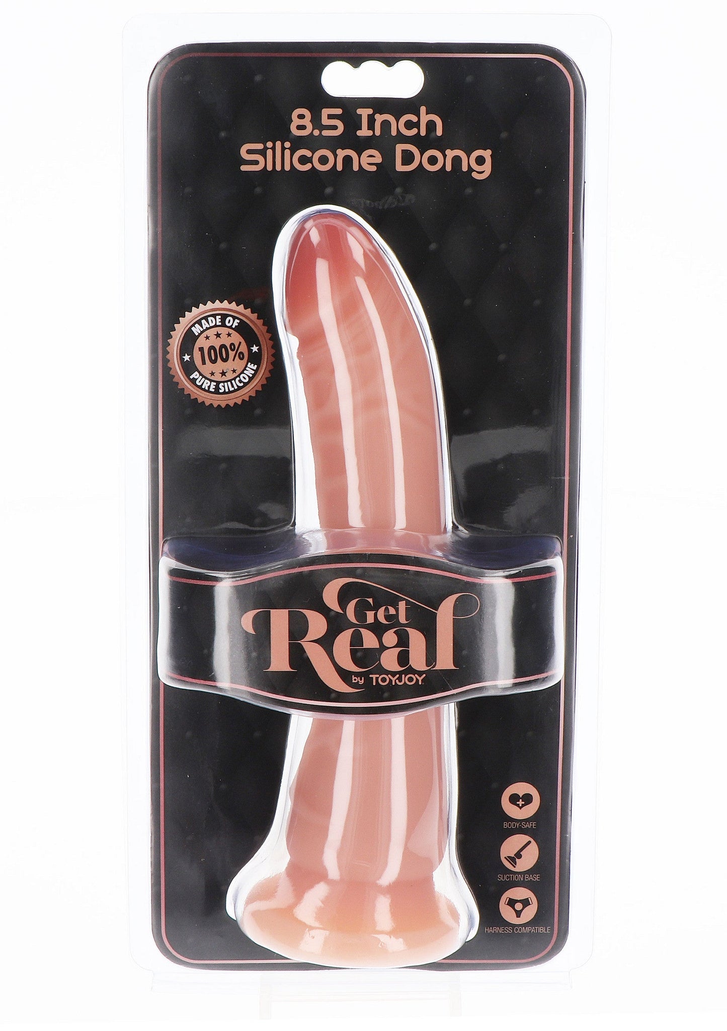 10191 toyjoy get real dong silicone 21cm