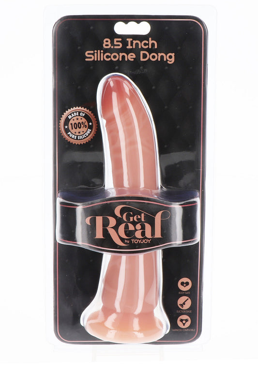 10191 toyjoy get real dong silicone 21cm