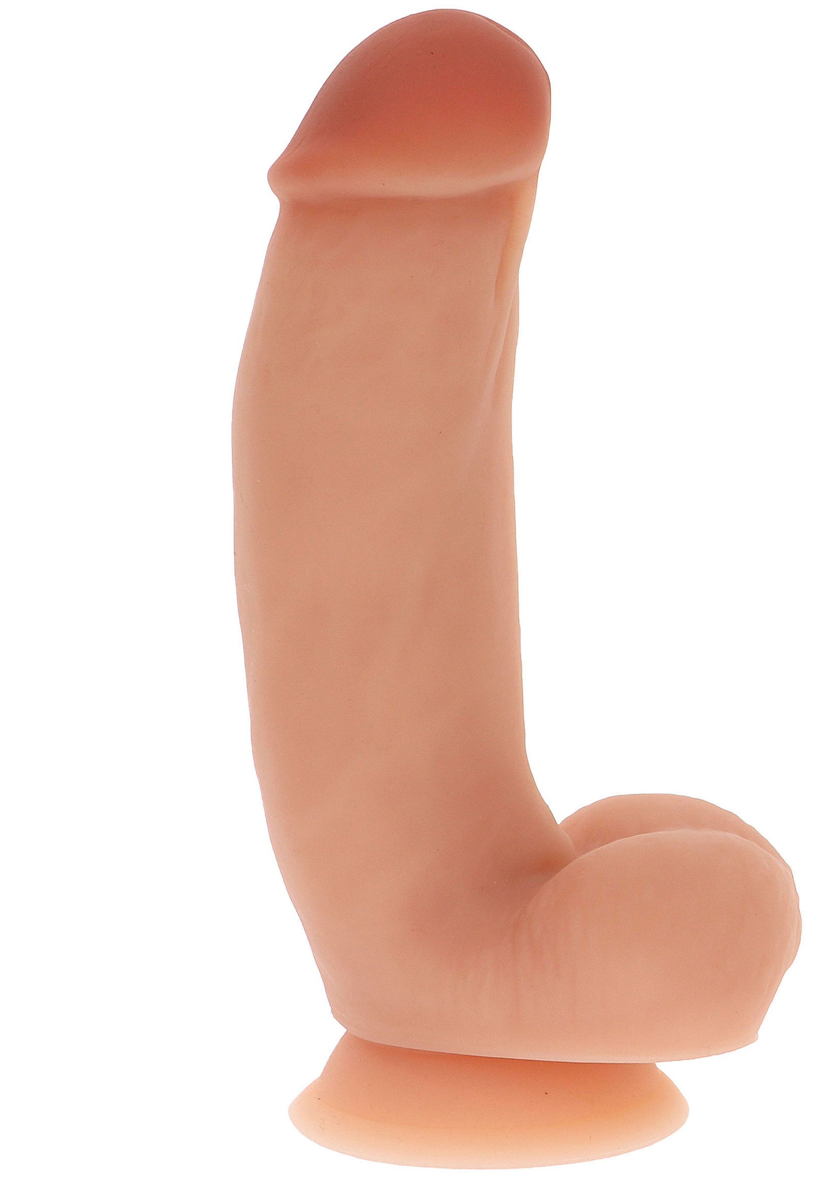10192 toyjoy get real dildo silicone 18cm