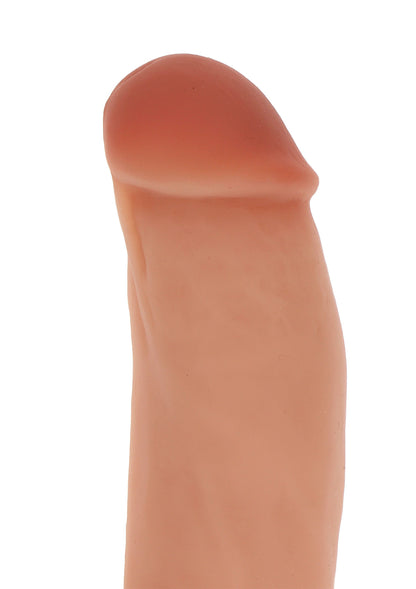 10192 toyjoy get real dildo silicone 18cm