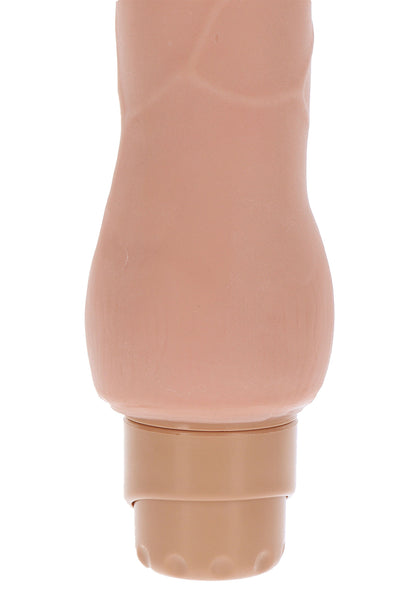 10195 toyjoy get real dual density smooth vibrator tpe 225cm