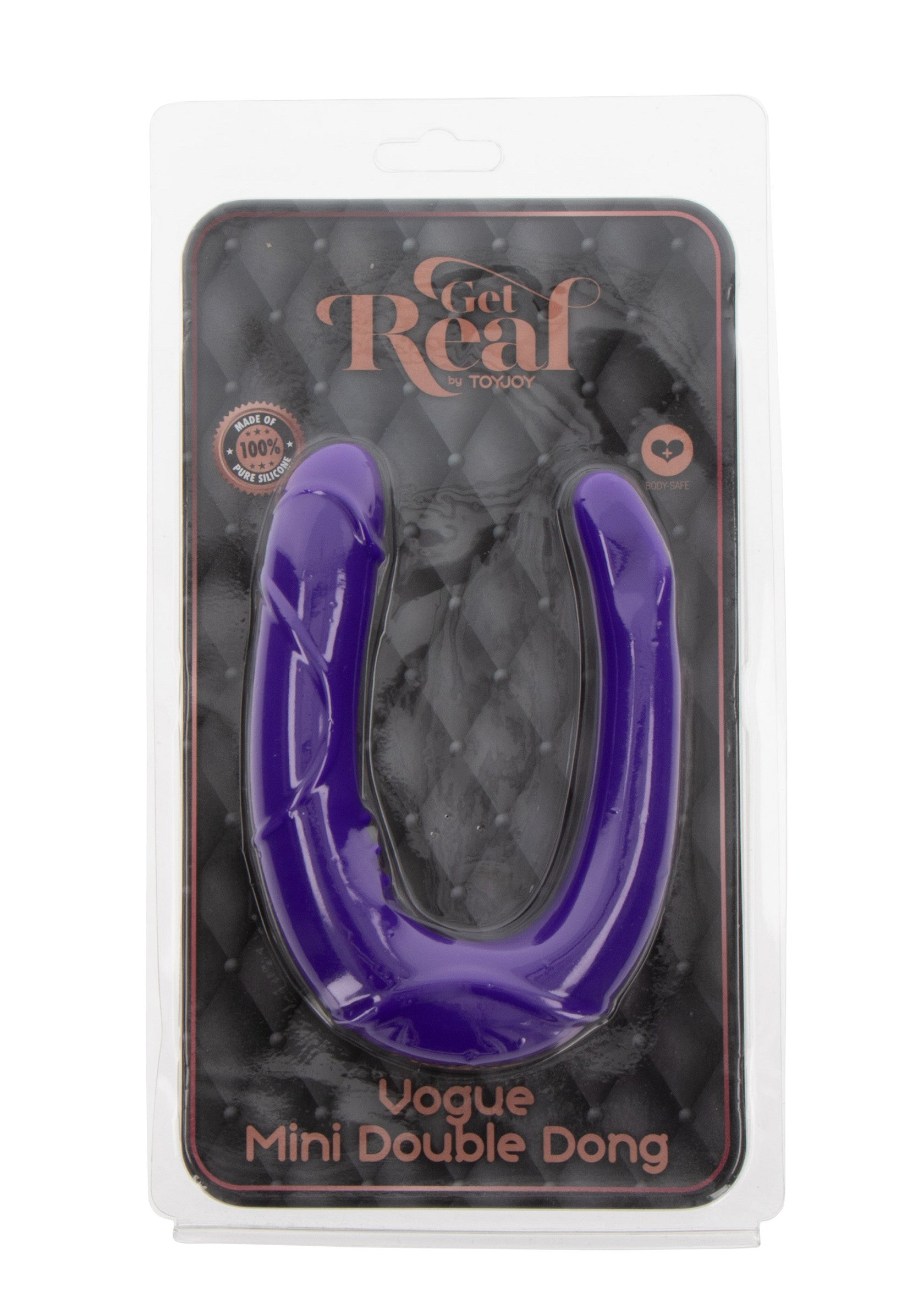 10197 toyjoy get real vogue mini double dong silicone