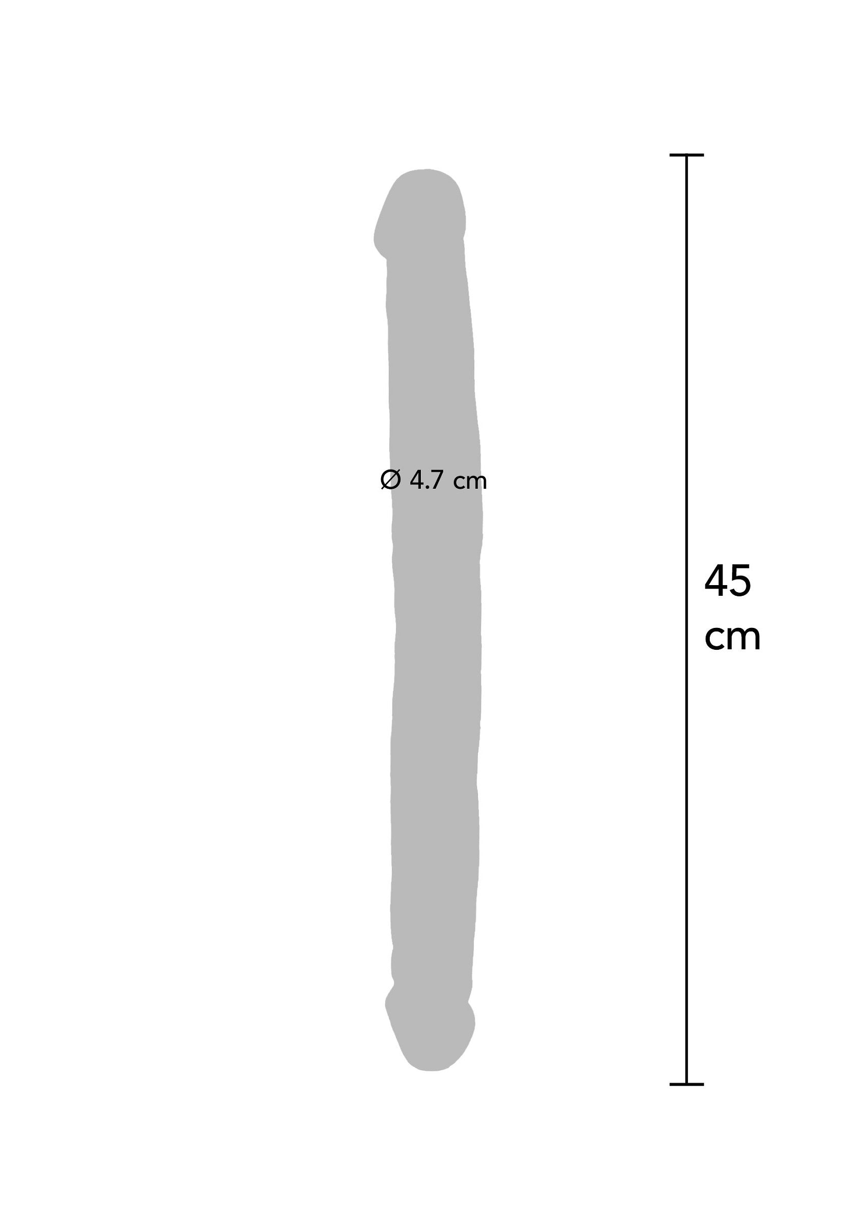 10199 toyjoy get real double dong pvc 45cm