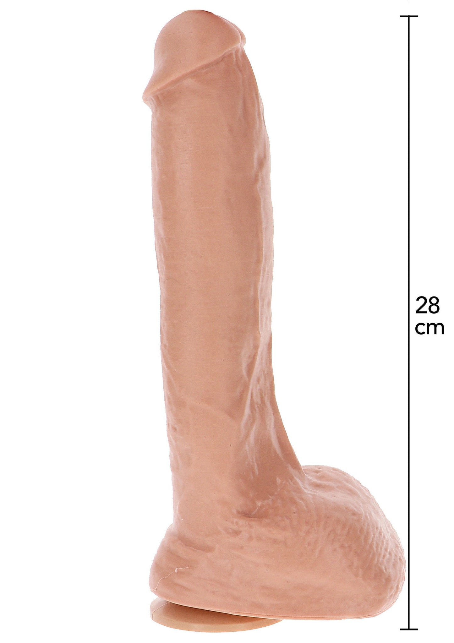 10207 toyjoy get real extreme xxl dildo pvc 28cm