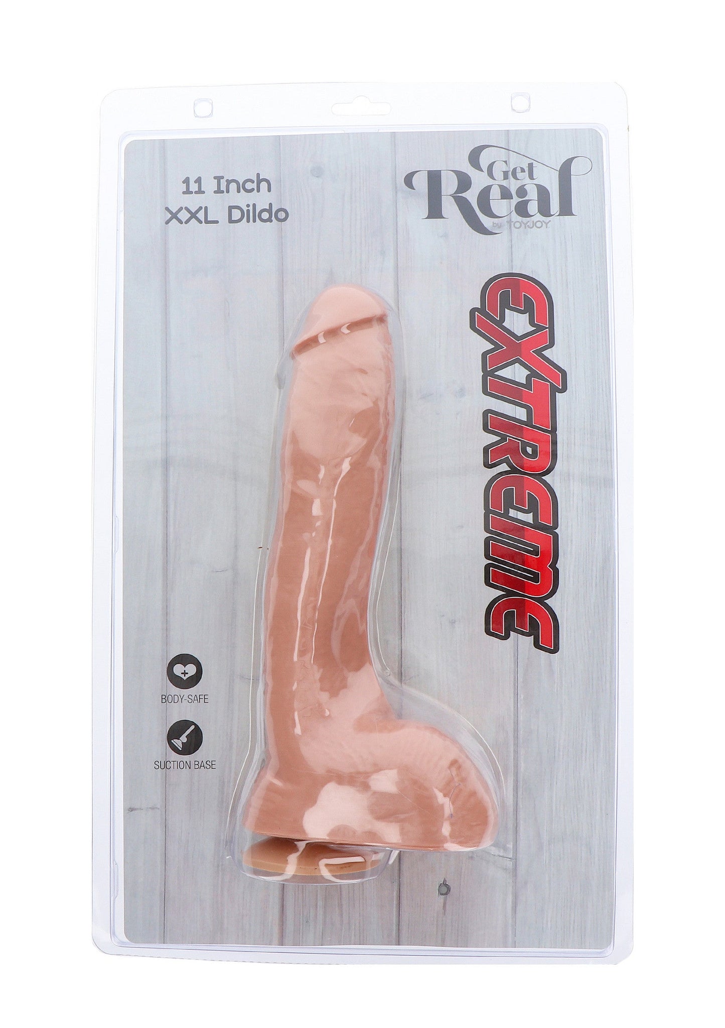 10207 toyjoy get real extreme xxl dildo pvc 28cm
