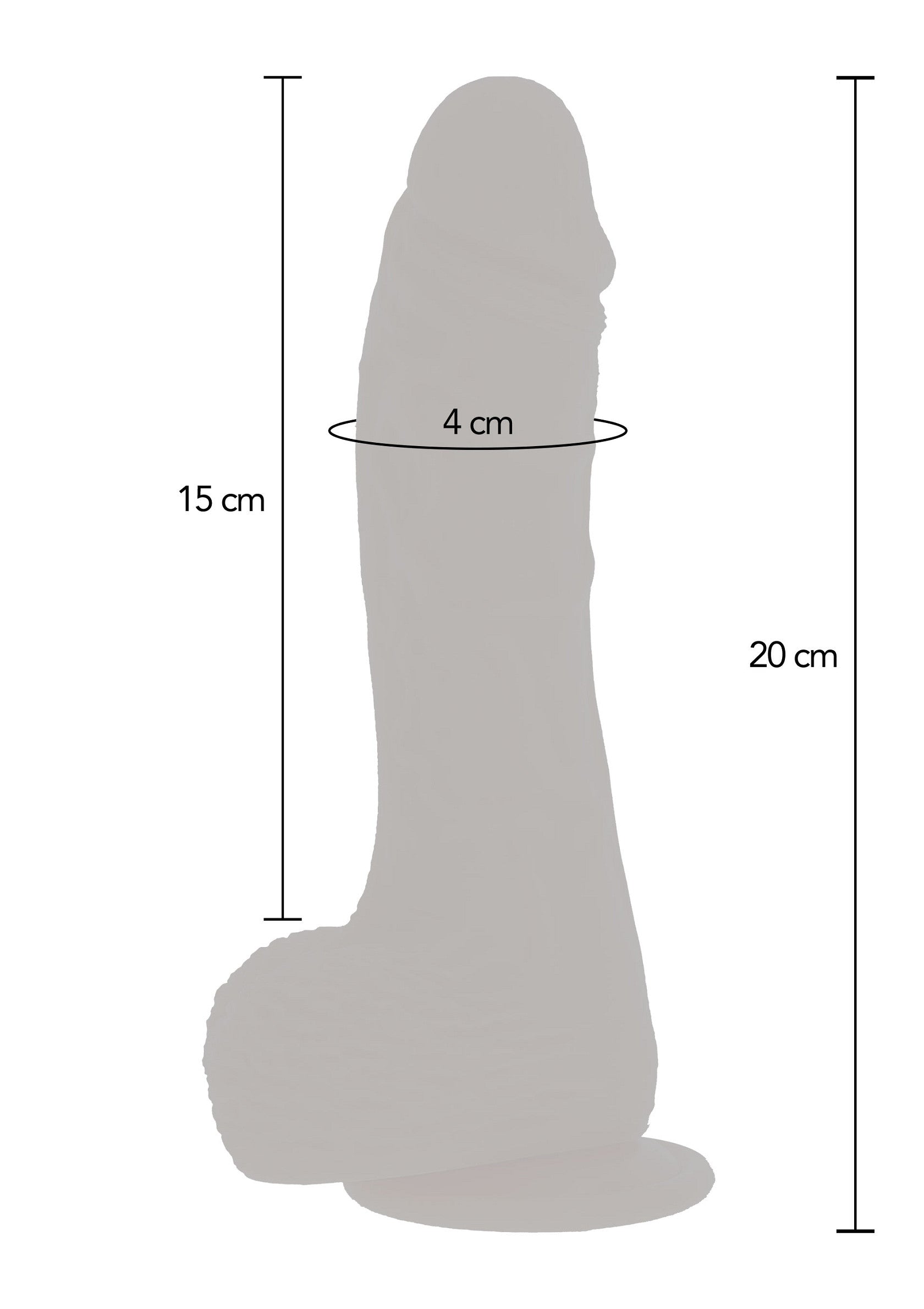 10211 toyjoy get real updown rotating vibrating dildo 21cm