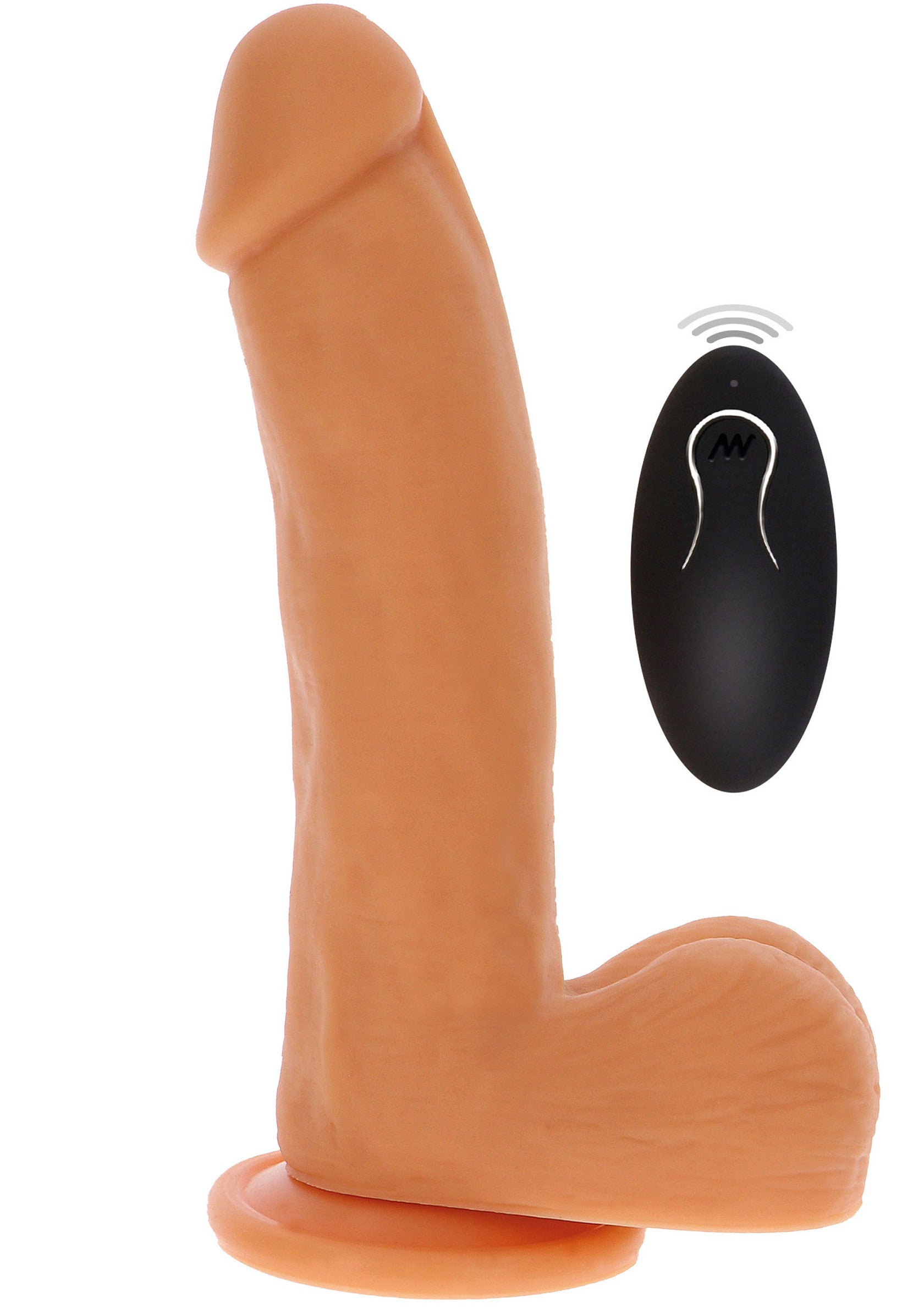 10212 toyjoy get real magnetic pulse trusting dildo 195cm
