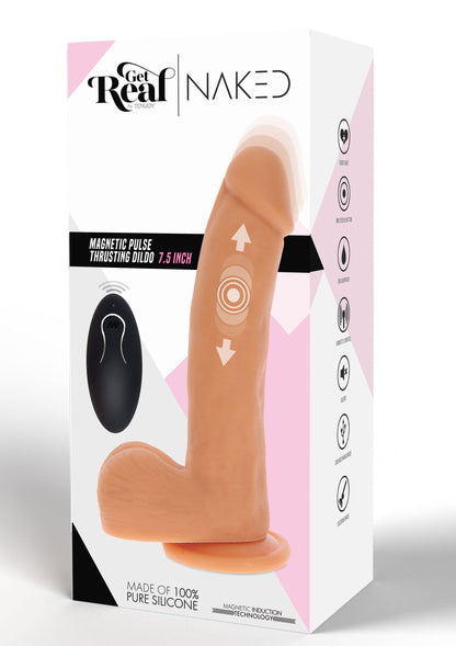10212 toyjoy get real magnetic pulse trusting dildo 195cm