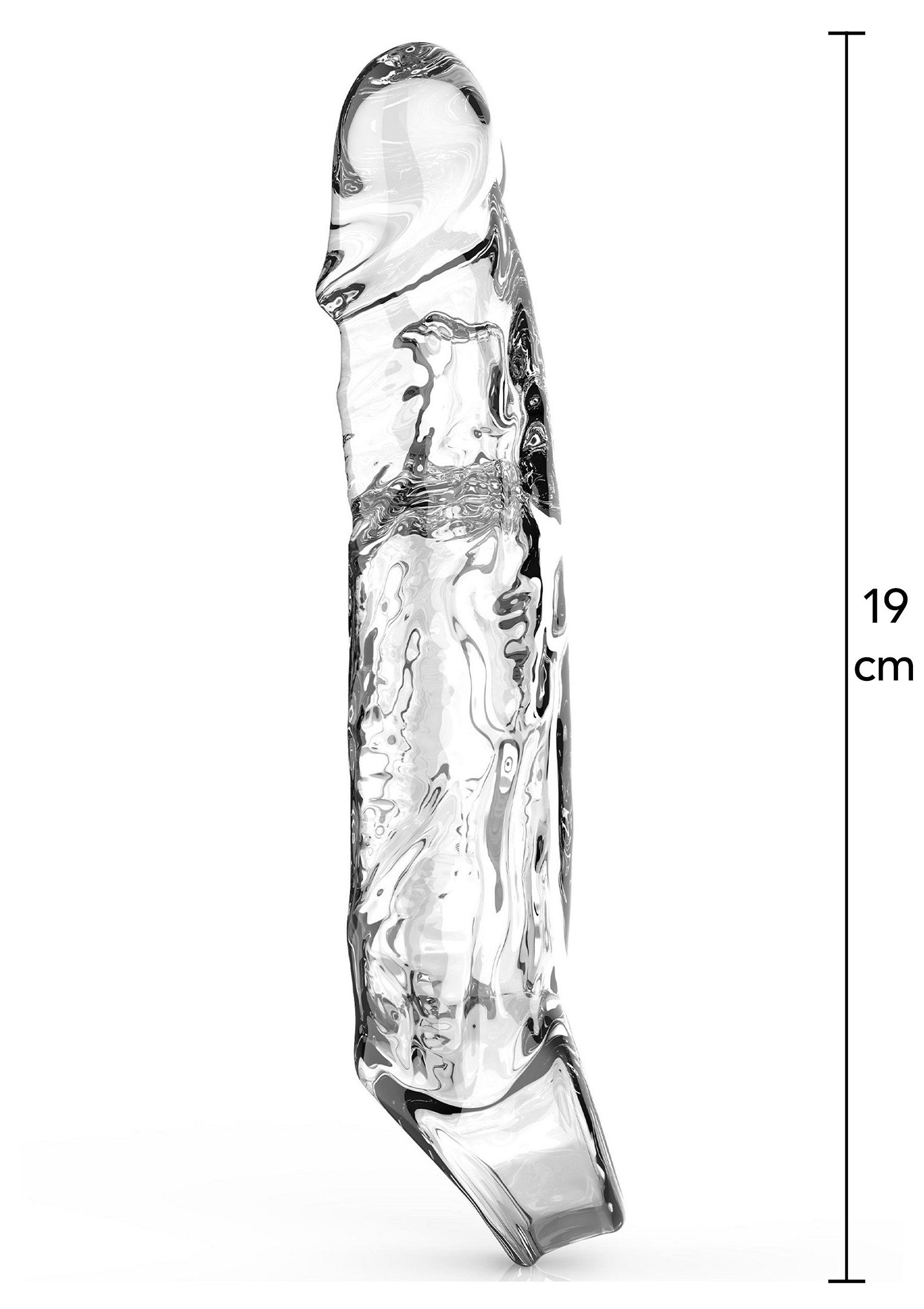 10214 toyjoy get real extension sleeve tpe large 19cm