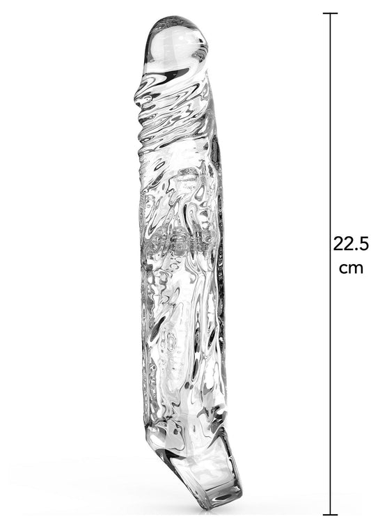 10215 toyjoy get real extension sleeve tpe xl 225cm