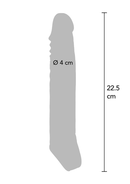 10215 toyjoy get real extension sleeve tpe xl 225cm