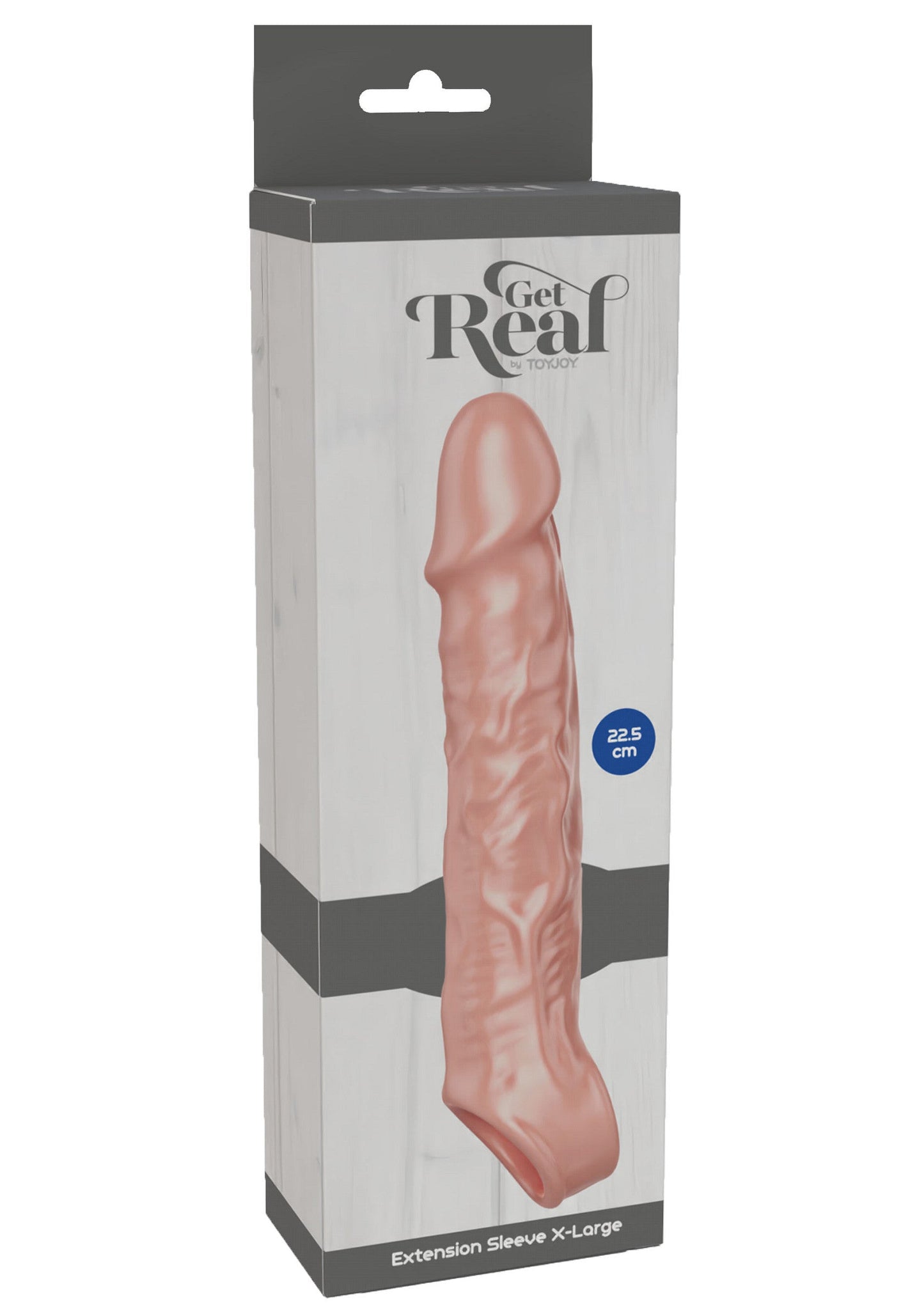 10215 toyjoy get real extension sleeve tpe xl 225cm