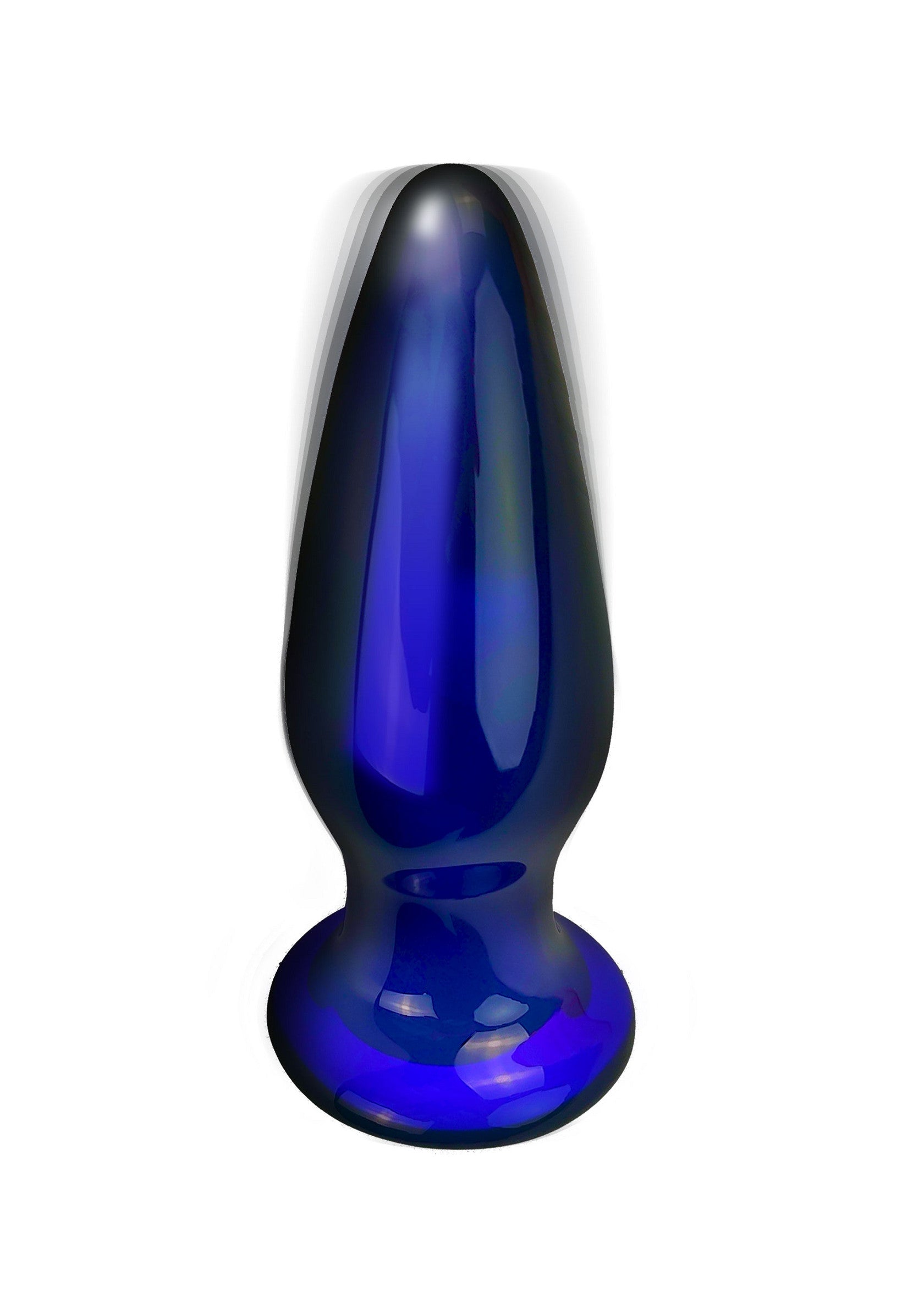 10216 toyjoy buttocks shining vibrating glass plug