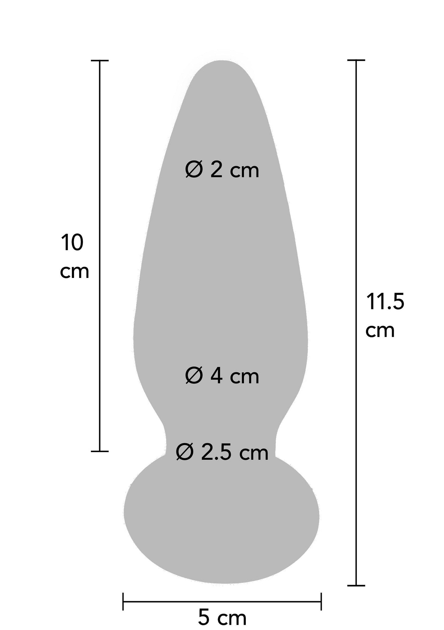 10216 toyjoy buttocks shining vibrating glass plug