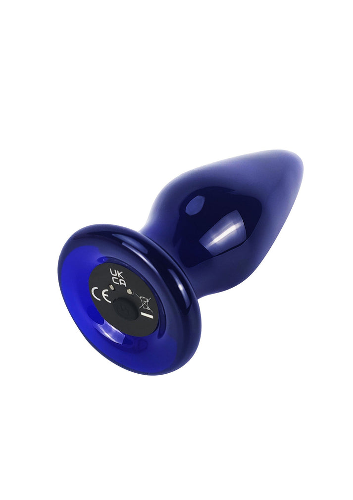 Shining Vibrierender Glas Plug 3 Shining Vibrierender Glas Plug – 10 Modi. Vibrierender Anal Plug aus Borosilikatglas mit 10 Vibrationsmodi. Wiederaufladbar, spritzwassergeschützt und ideal für intensive Stimulation. Exklusive bei RaiX Shop Konstant kaufen