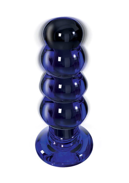 10217 toyjoy buttocks radiant vibrating glass plug