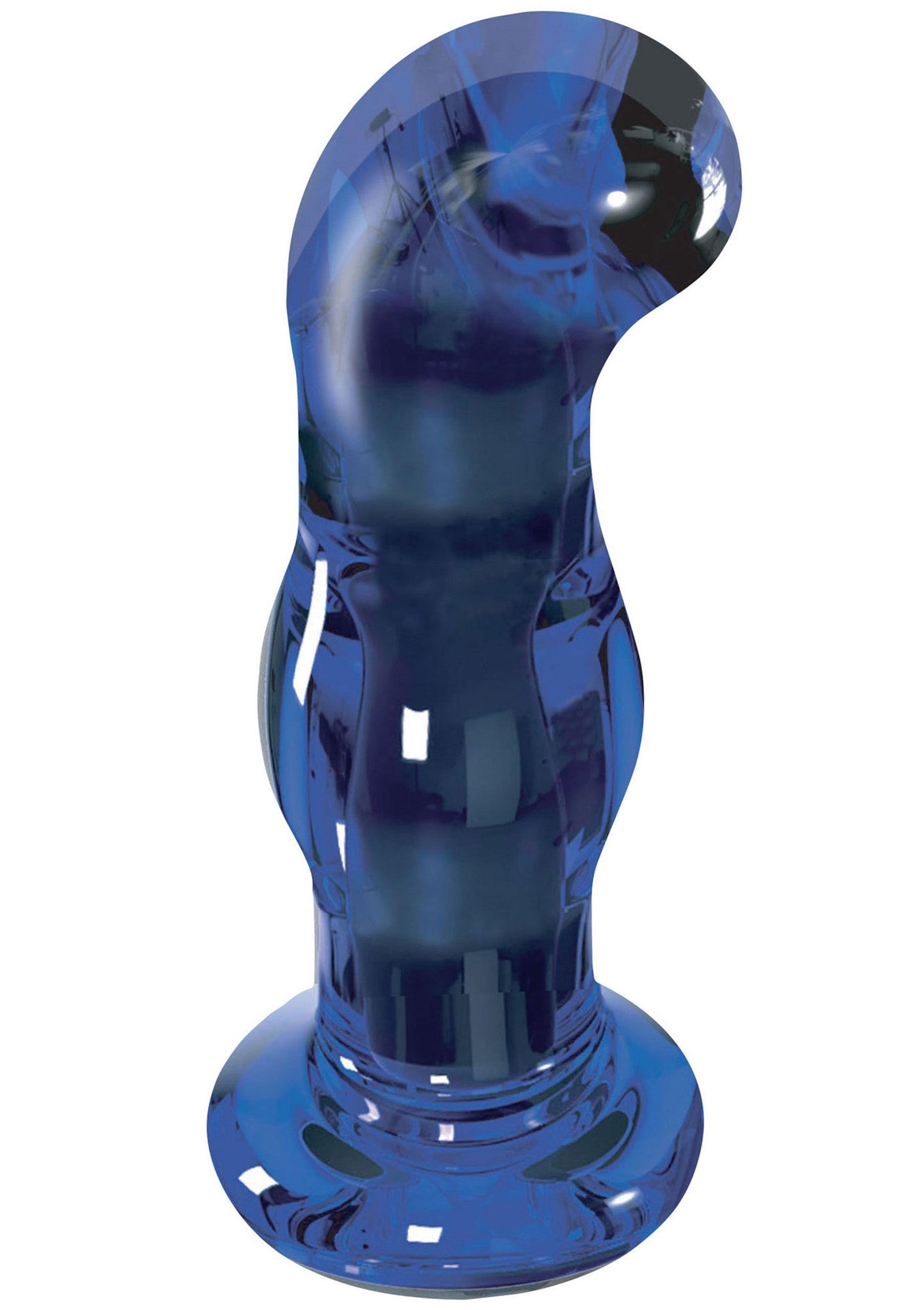 10218 toyjoy buttocks gleaming vibrating glass plug