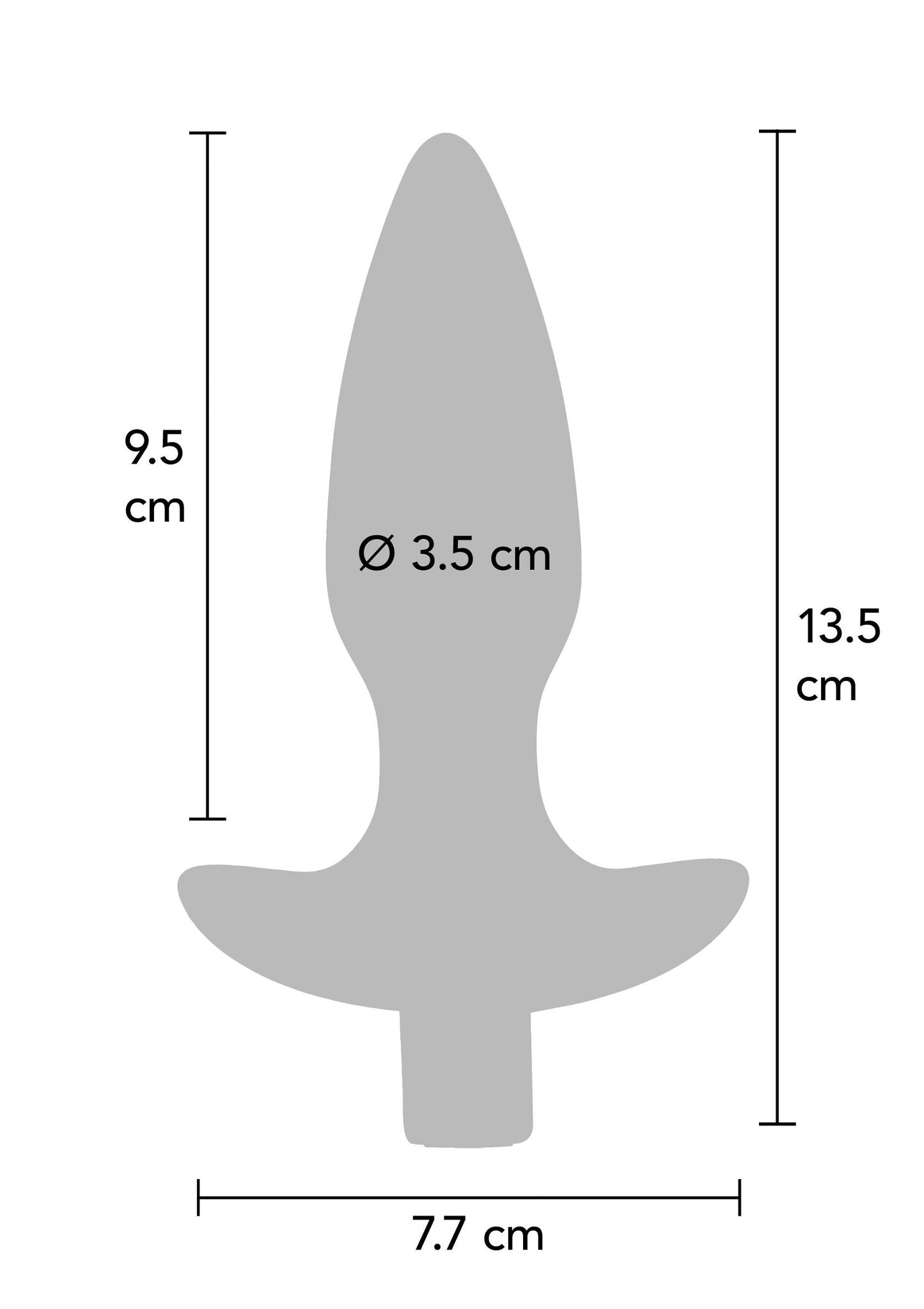 10225 toyjoy buttocks the sparkle buttplug