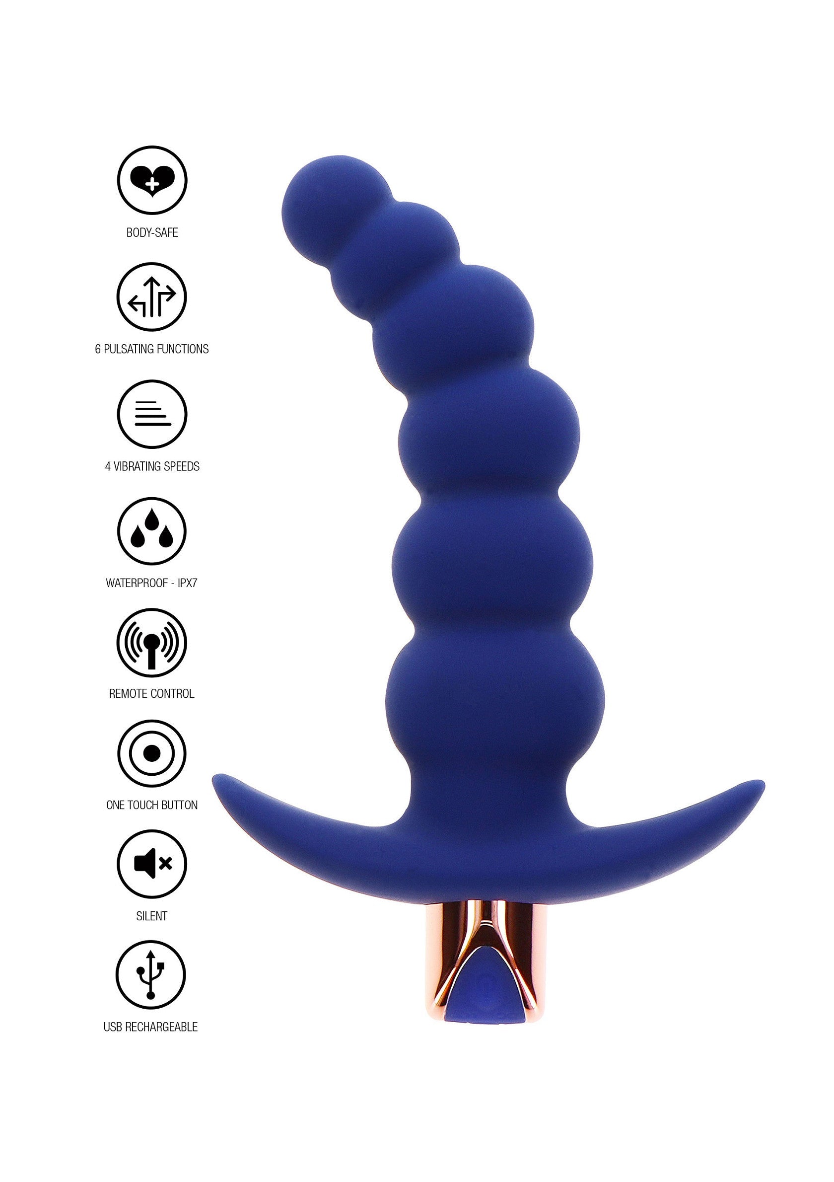 10226 toyjoy buttocks the spunky buttplug