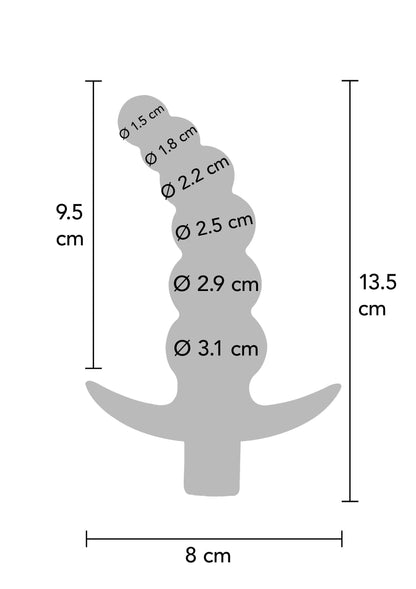 10226 toyjoy buttocks the spunky buttplug