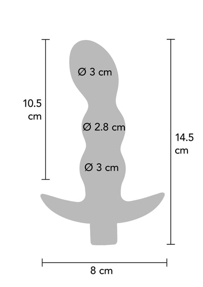 10227 toyjoy buttocks the risque buttplug