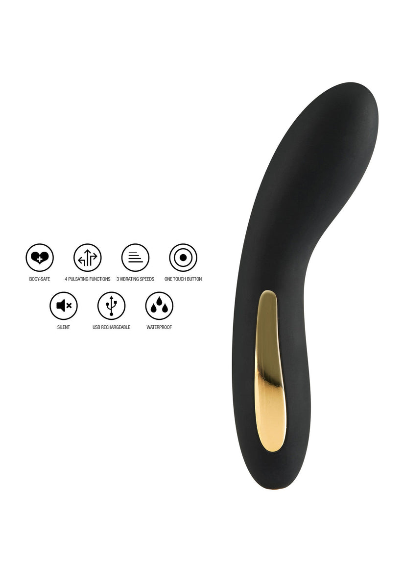 LUZ Luminate G-Spot Vibrator 2 LUZ Luminate G-Spot Vibrator aus Silikon – 7 Modi, LED-Licht, USB-aufladbar und wasserdicht für vielseitige Anwendung. Exklusive bei RaiX Shop Konstanz kaufen