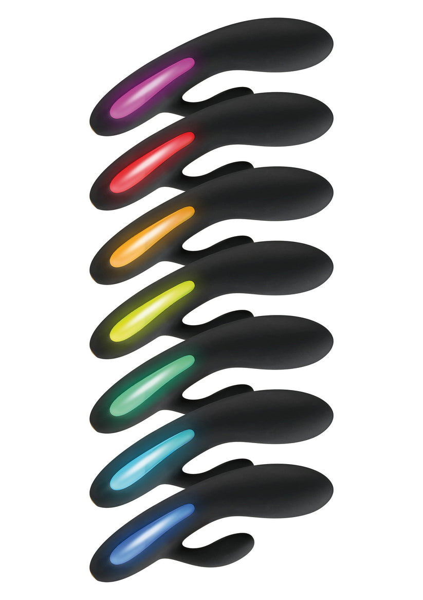 LUZ Splendor Rabbit Vibrator – Dual Motor, 7 Modi, LED-Licht, USB-aufladbar und wasserdicht für vielseitige Anwendung. Exklusive bei RaiX Shop Konstanz kaufen