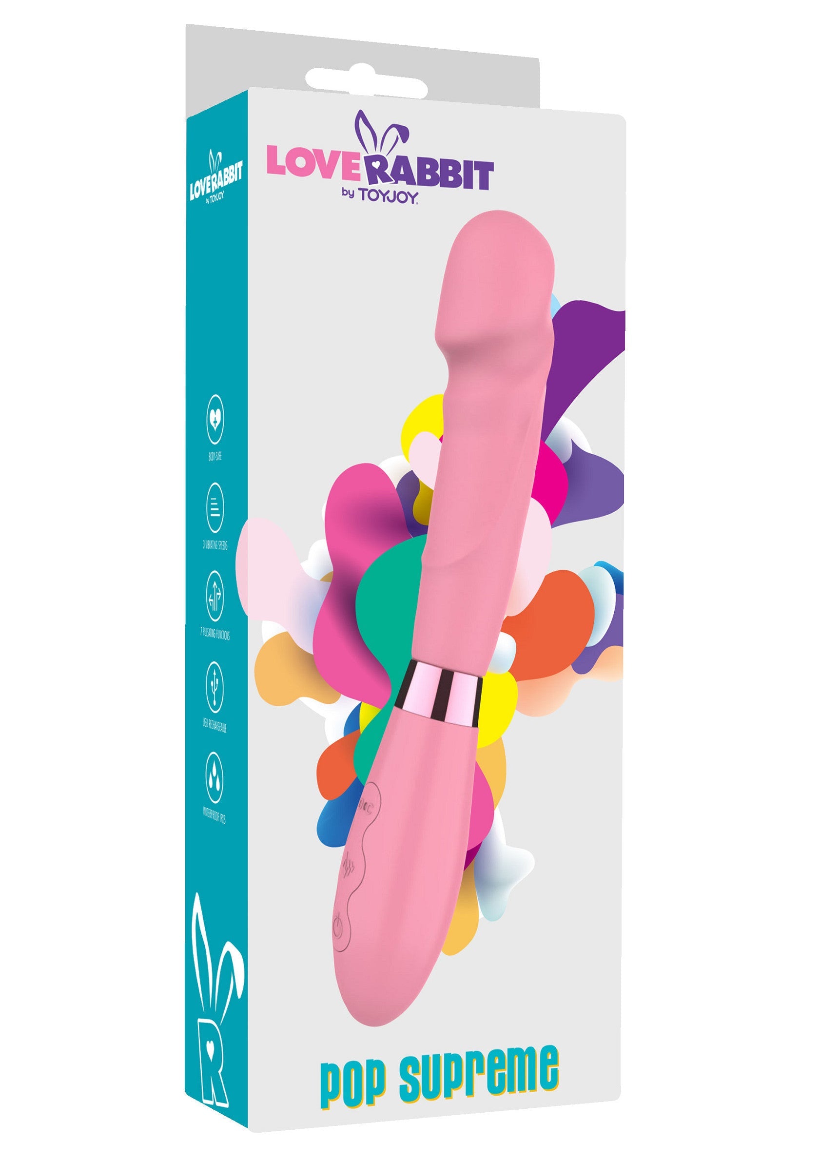 10241 toyjoy love rabbit pop supreme vibrator