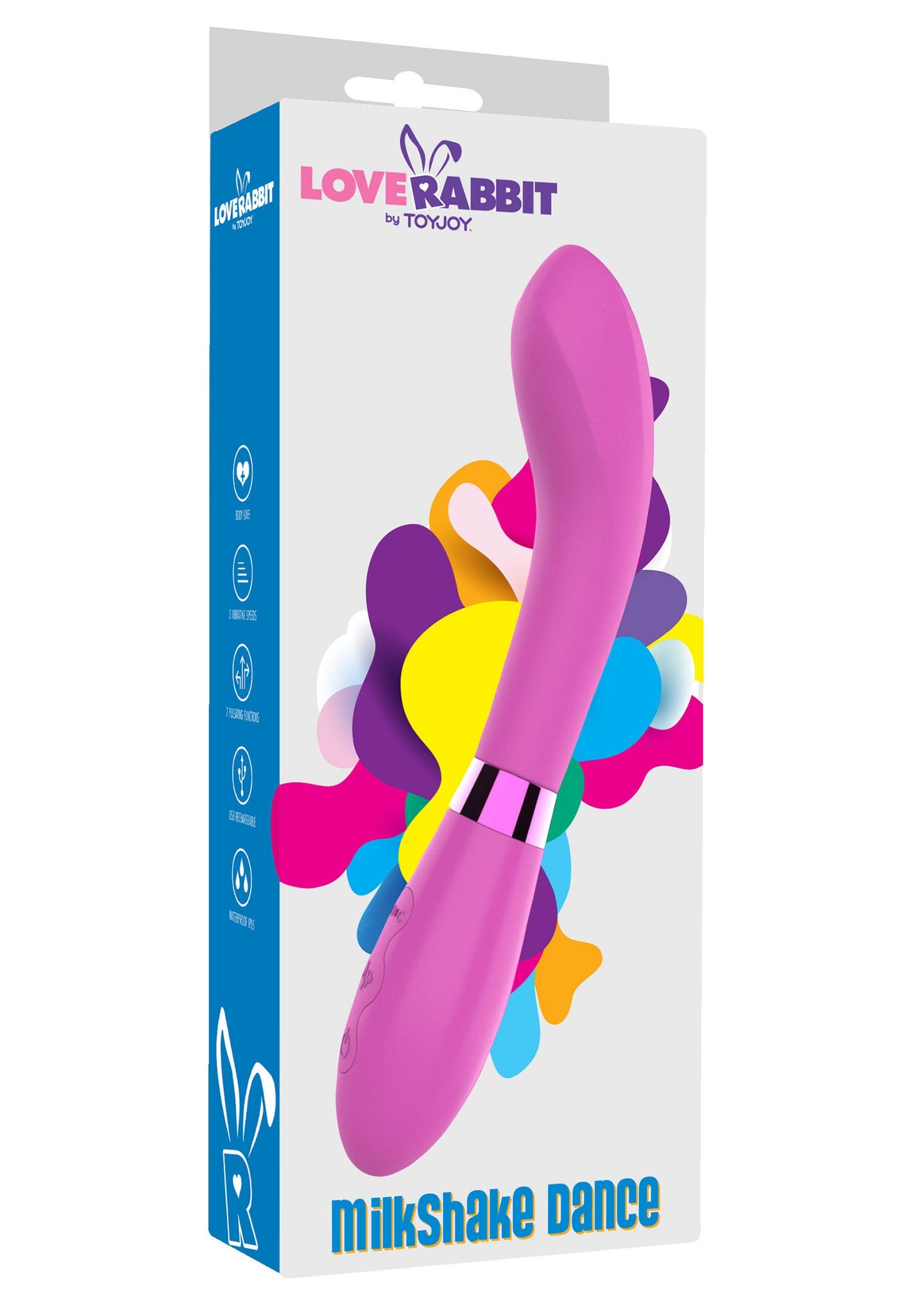 10242 toyjoy love rabbit milkshake dance vibrator