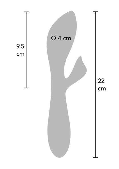 10244 toyjoy love rabbit grove parade vibrator