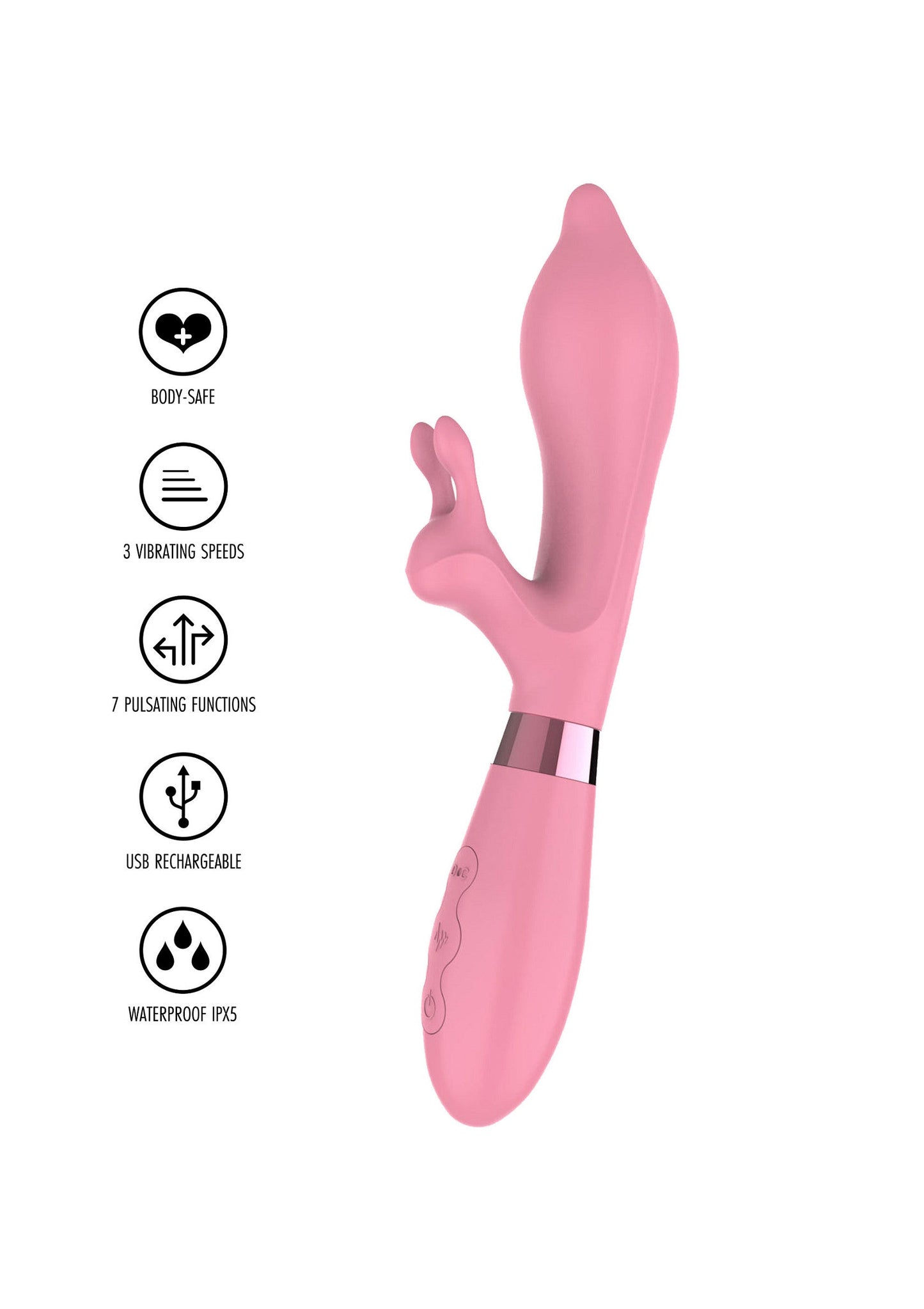 10245 toyjoy love rabbit funky playhouse vibrator