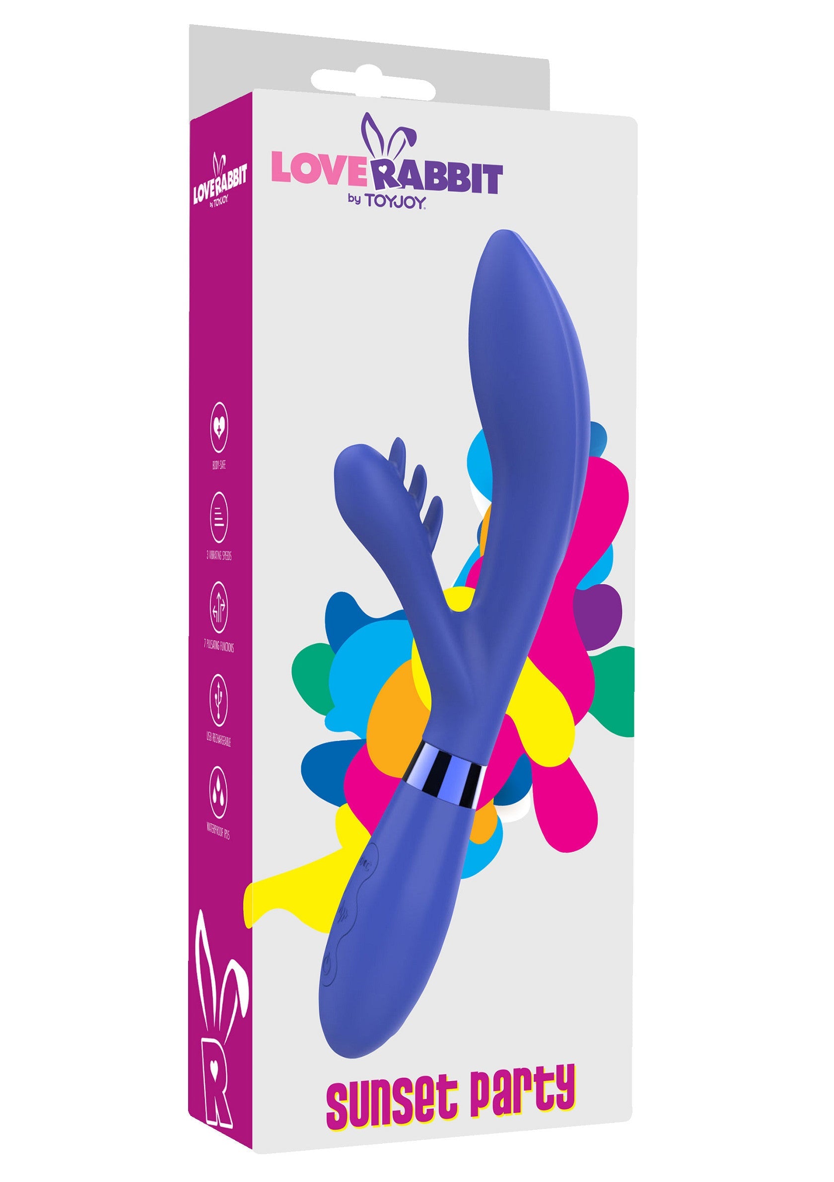 10246 toyjoy love rabbit sunset party vibrator
