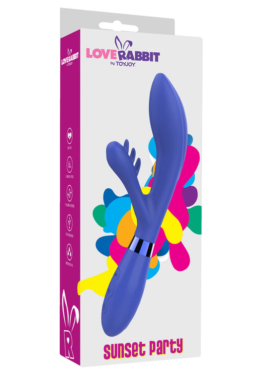 10246 toyjoy love rabbit sunset party vibrator