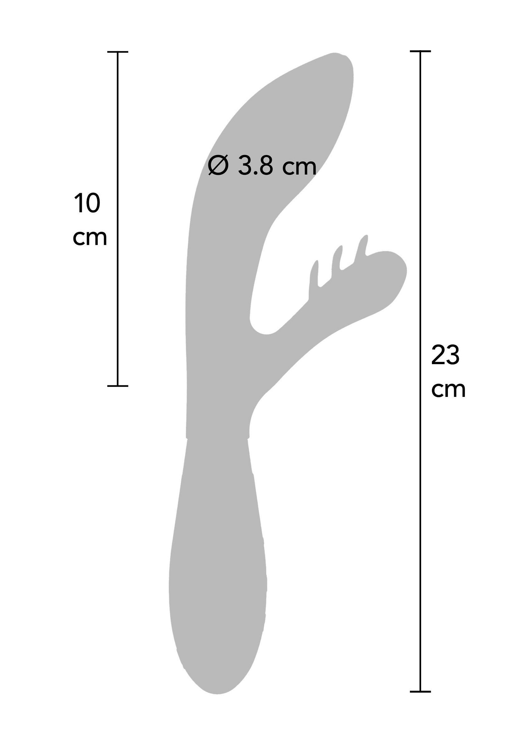 10246 toyjoy love rabbit sunset party vibrator