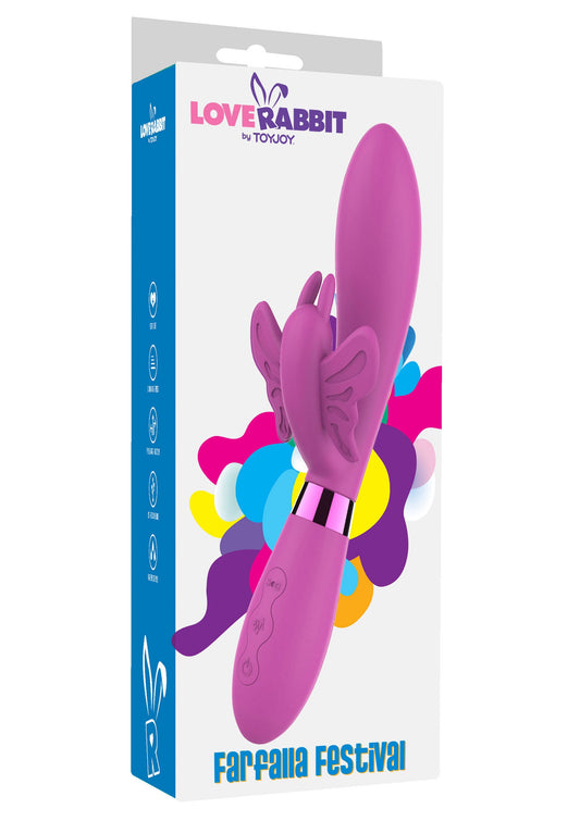 10248 toyjoy love rabbit farfalla festival vibrator